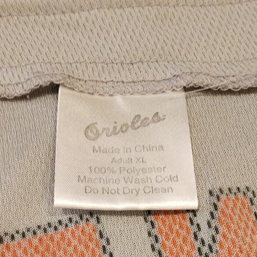 Baltimore Baseball Jersey with Orange Accents - Picture 2 of 3